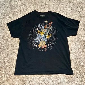 PacSun Floral Art Shirt